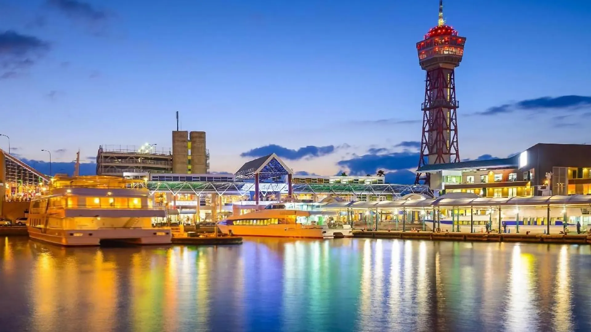 Apartamento Legatio Hakata Fukuoka  Japón